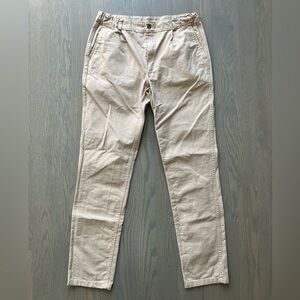 French Le Glazik Chino Pants - 100% cotton canvas